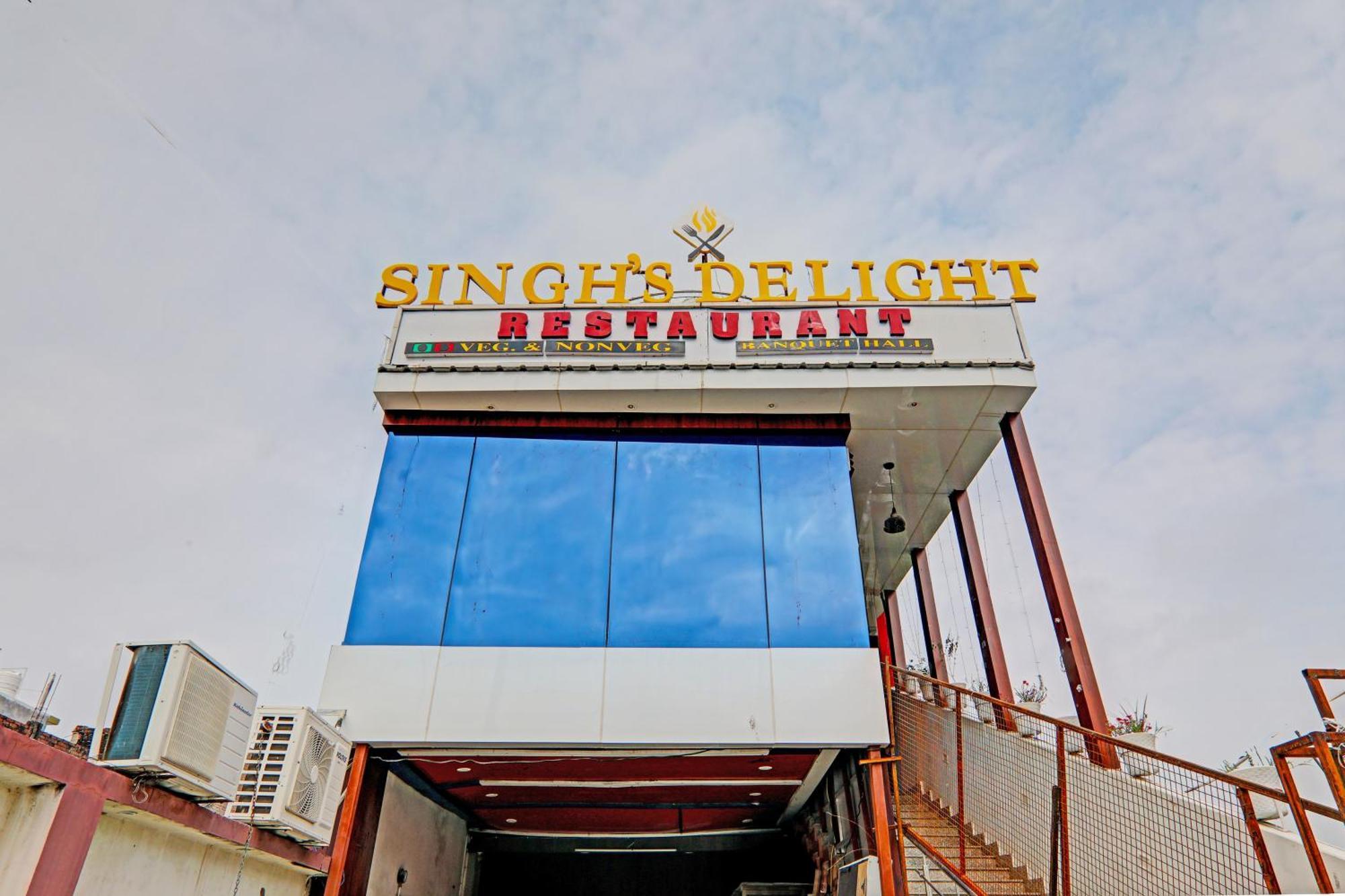 Hotel O Home Singhs Delight Варанасі Екстер'єр фото